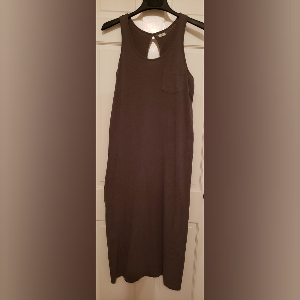 OVS Olive Green Tank Maxi Dress M